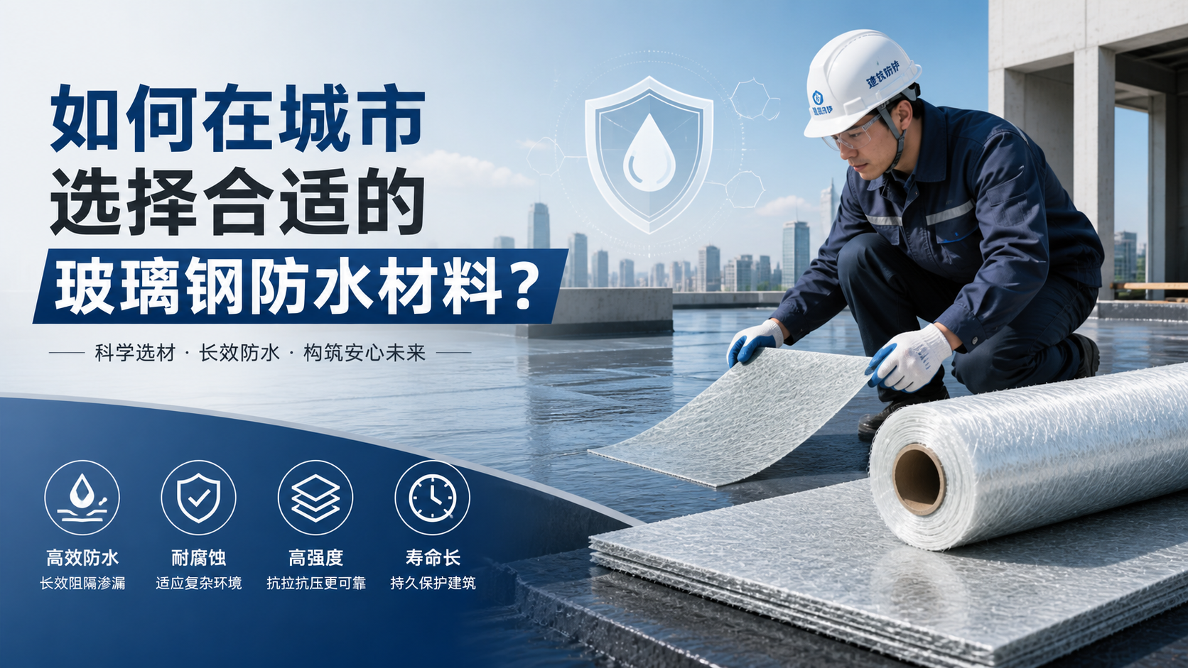 如何在重庆郊县选择合适的玻璃钢防水材料？
