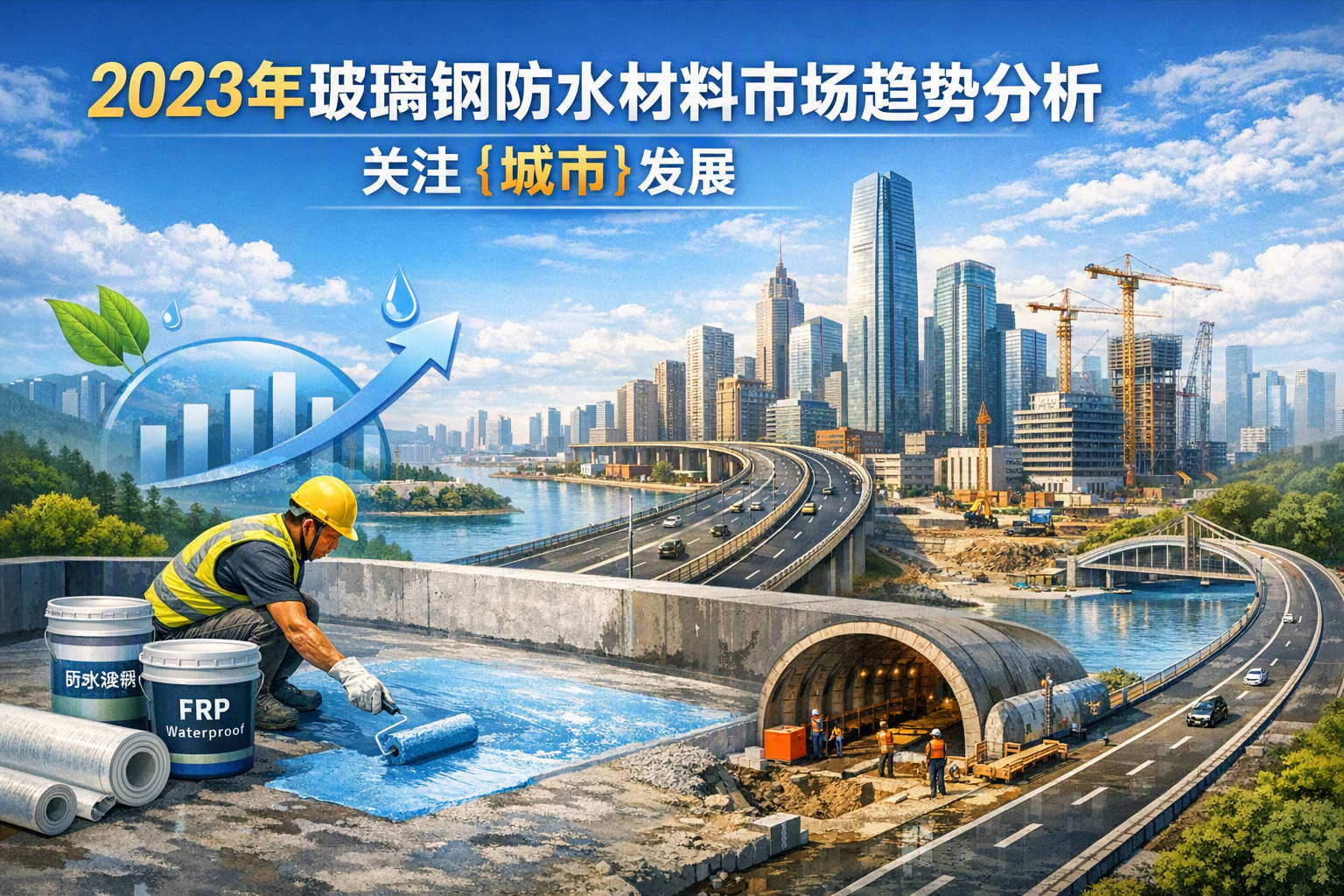 2023年玻璃钢防水材料市场趋势分析，关注 重庆郊县 发展