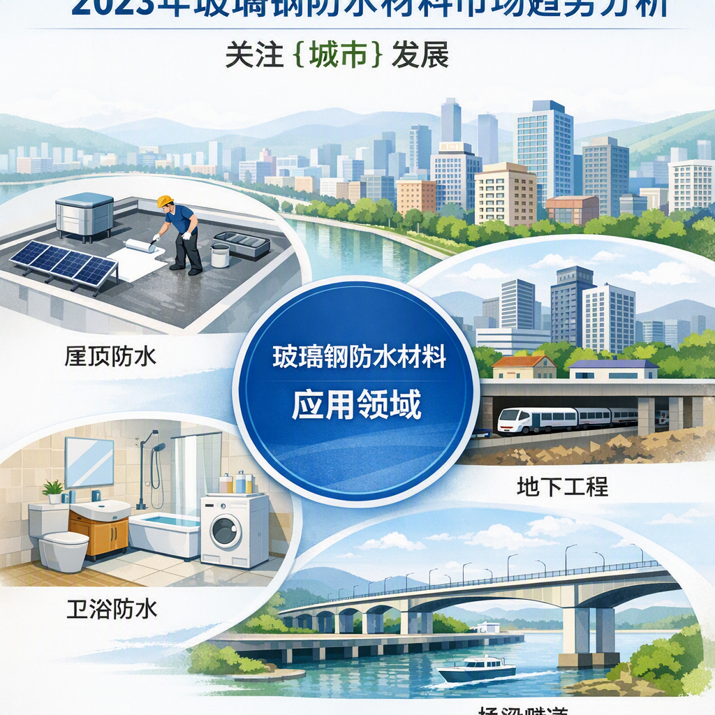2023年玻璃钢防水材料市场趋势分析，关注 重庆郊县 发展