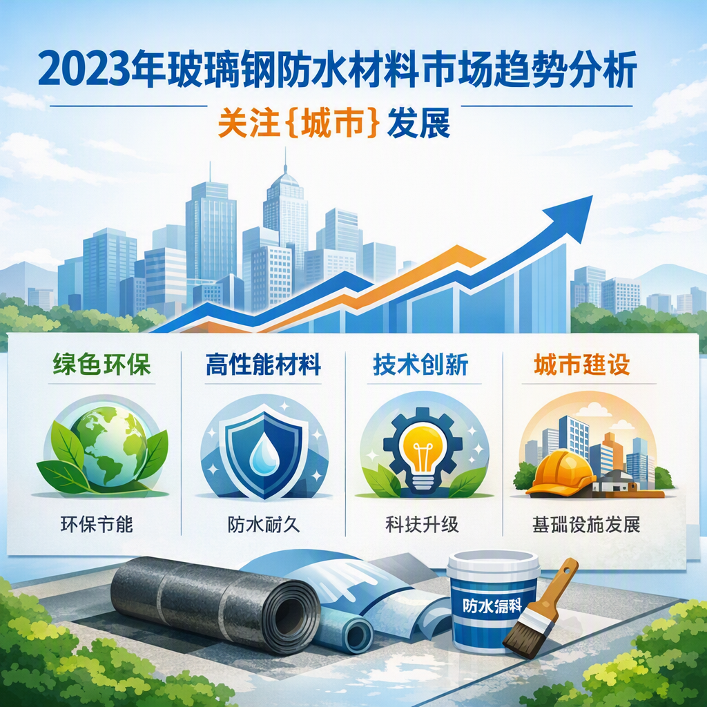 2023年玻璃钢防水材料市场趋势分析，关注 重庆郊县 发展