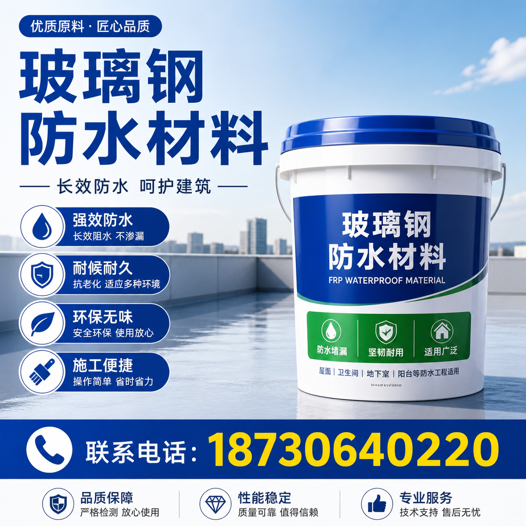 从零开始了解玻璃钢防水材料，重庆郊县 入门指南