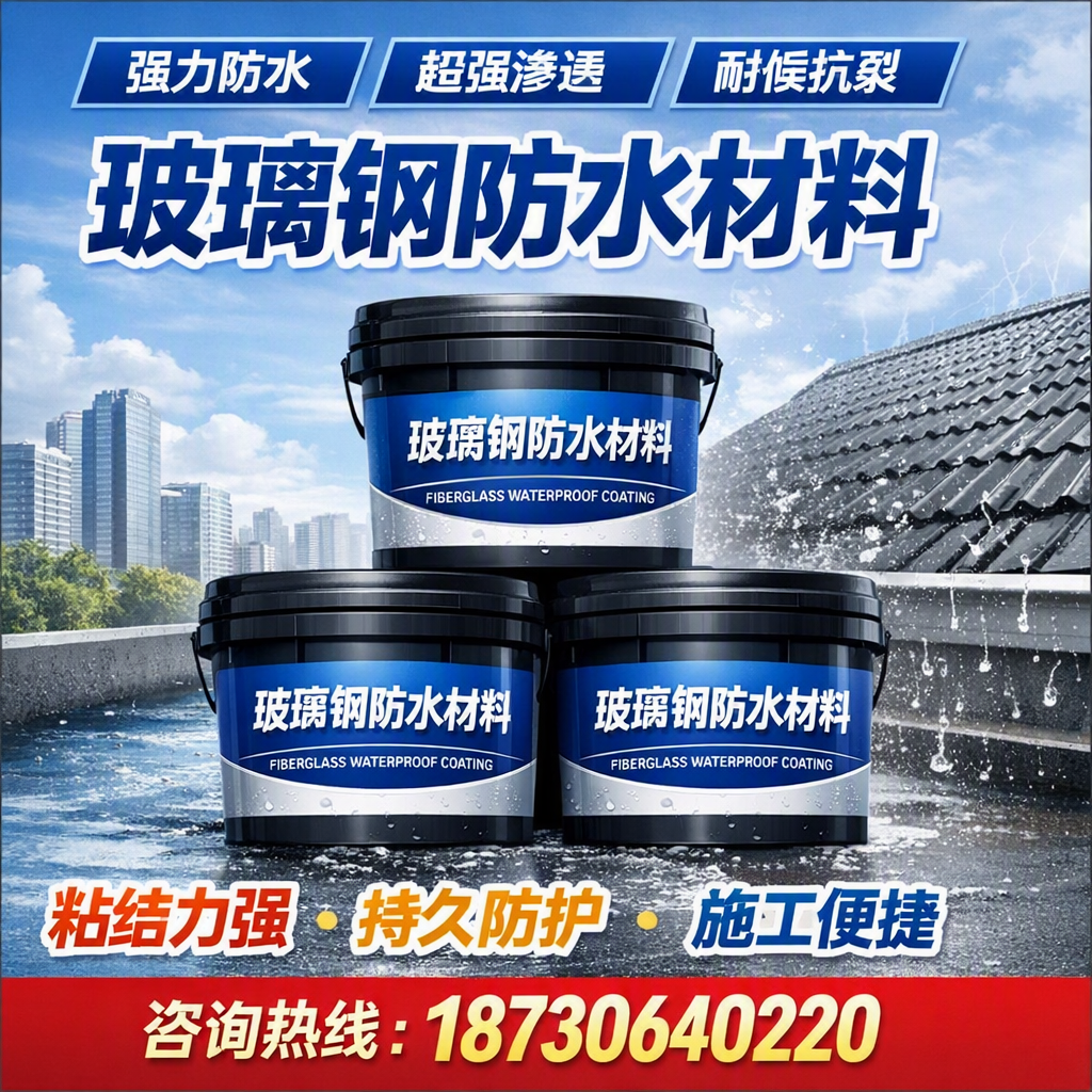 了解玻璃钢防水材料的市场趋势，重庆郊县 企业不可不知