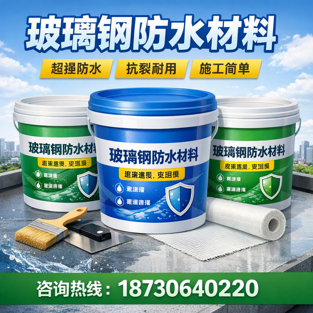 了解玻璃钢防水材料的市场趋势，重庆郊县 企业不可不知